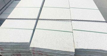 常德芝麻白毛板，石材毛板