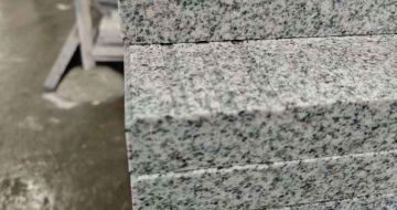 常德芝麻白楼梯踏步