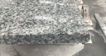 常德芝麻白楼梯踏步 芙蓉白