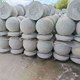 常德圆球石球挡车球