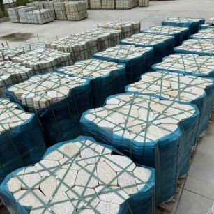 常德黄金麻冰裂纹 碎拼