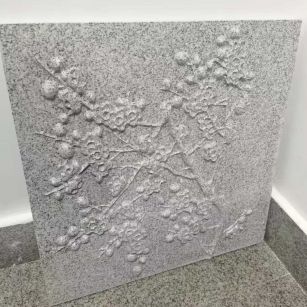 常德芝麻白雕刻版，异形定制