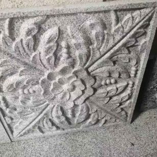 常德芝麻白雕刻版，异形定制