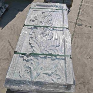 常德芝麻白别墅外墙雕刻版