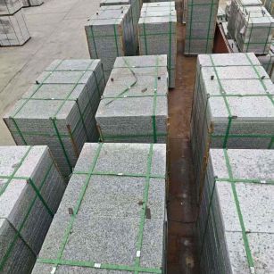 常德芝麻白地铺板  地铺石