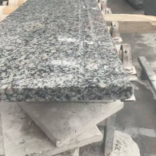 常德芝麻白楼梯踏步 芙蓉白