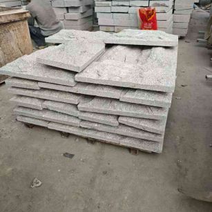 常德芝麻白蘑菇石，自然面