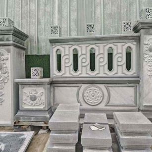 常德芝麻灰异形别墅门头