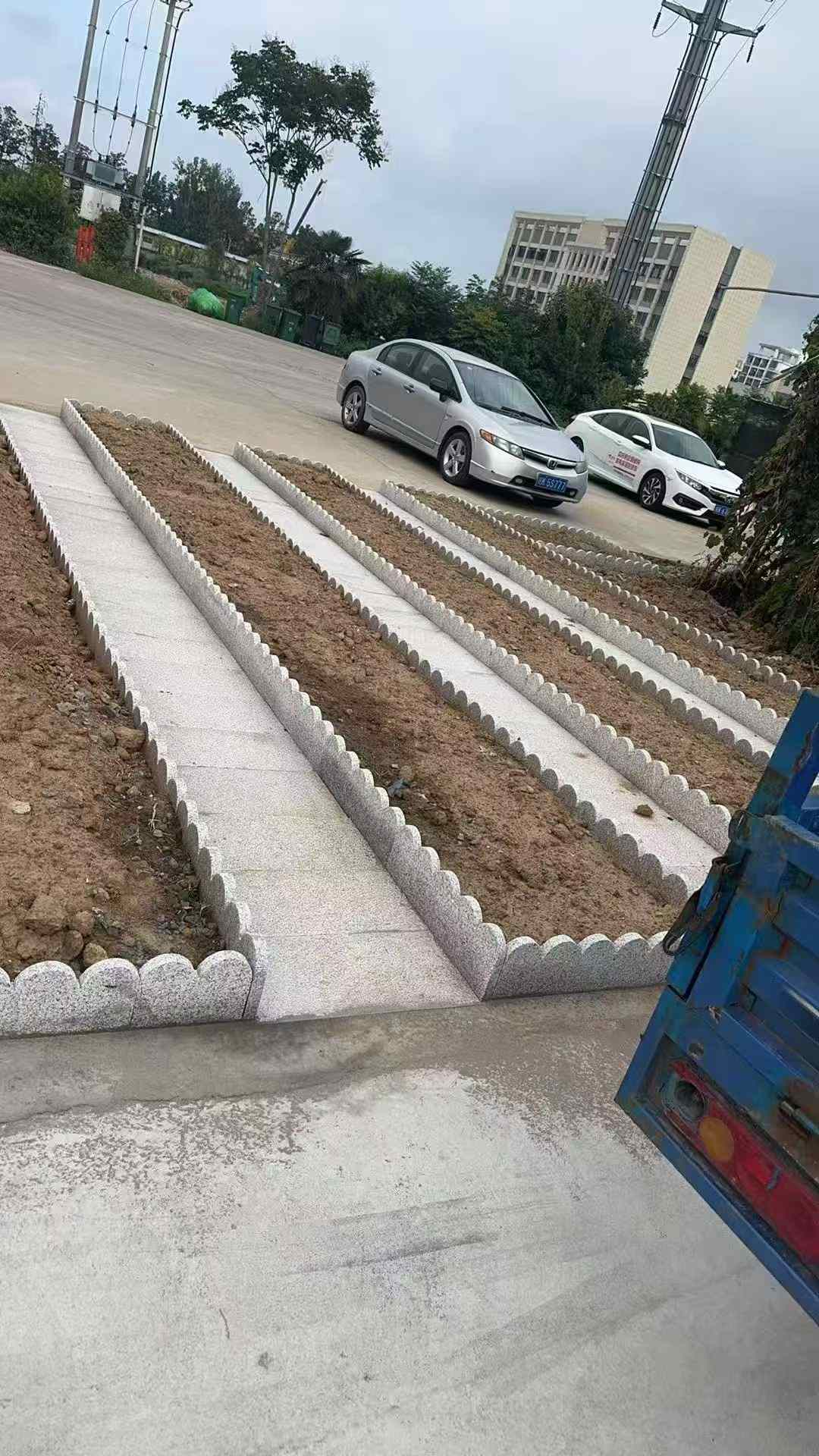 常德芝麻白花边石