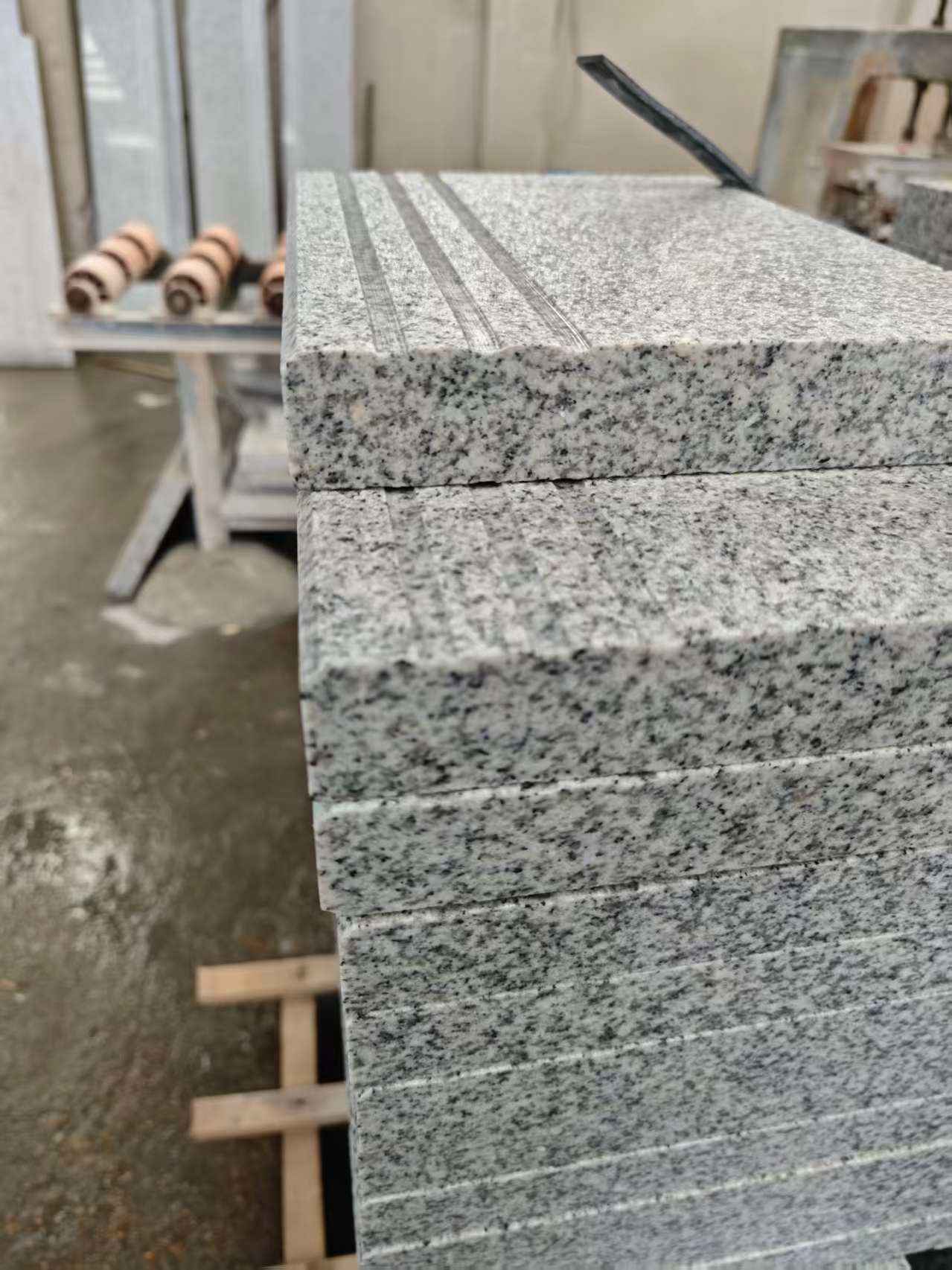 常德芝麻白楼梯踏步