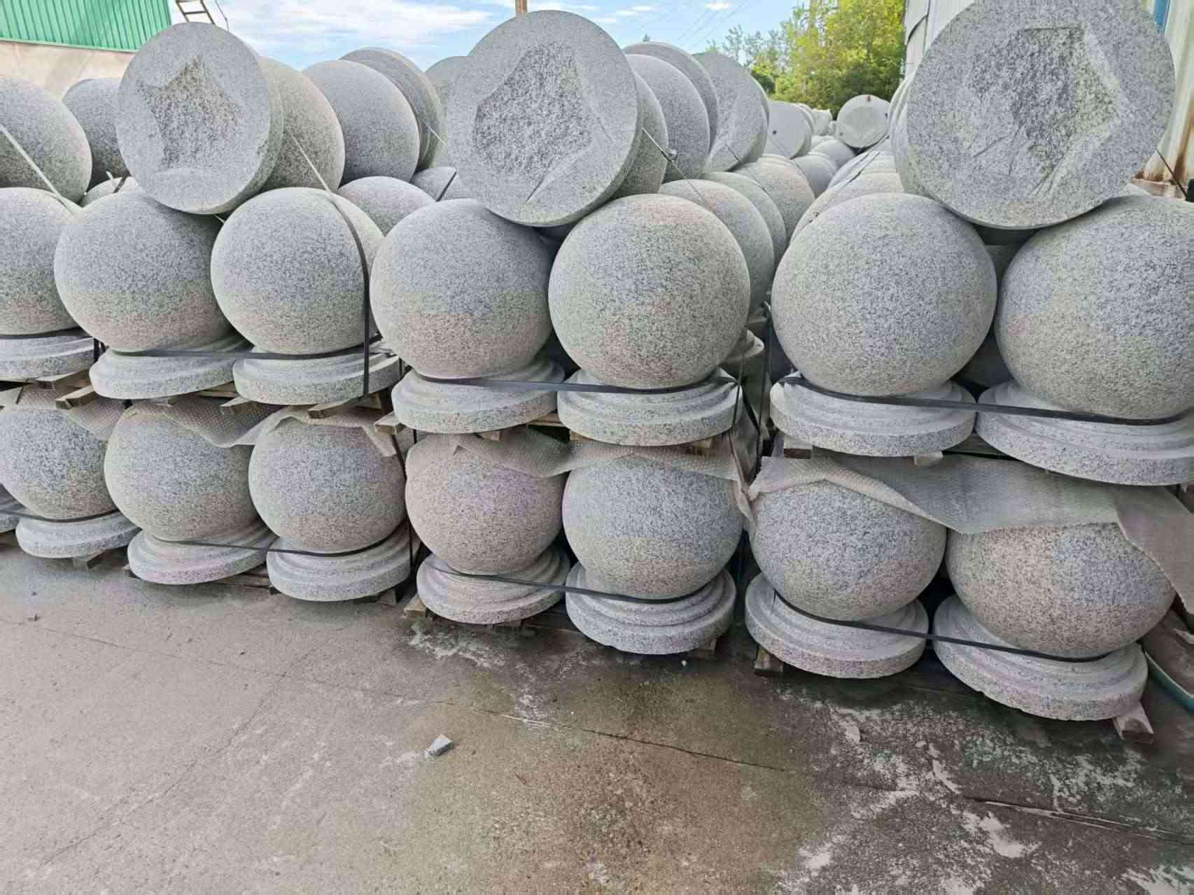 常德圆球石球挡车球