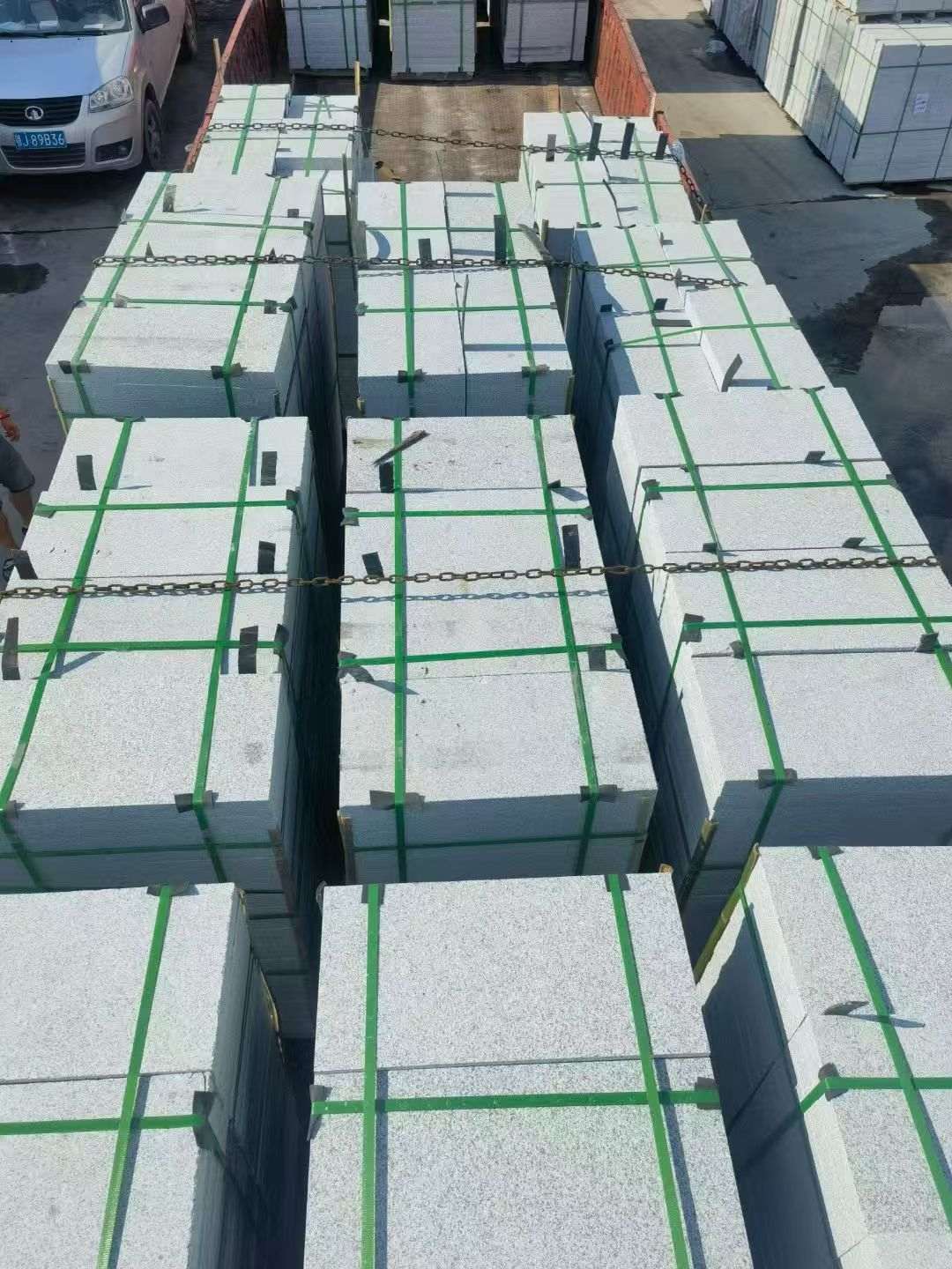 常德芝麻白地铺石 芝麻灰地铺石