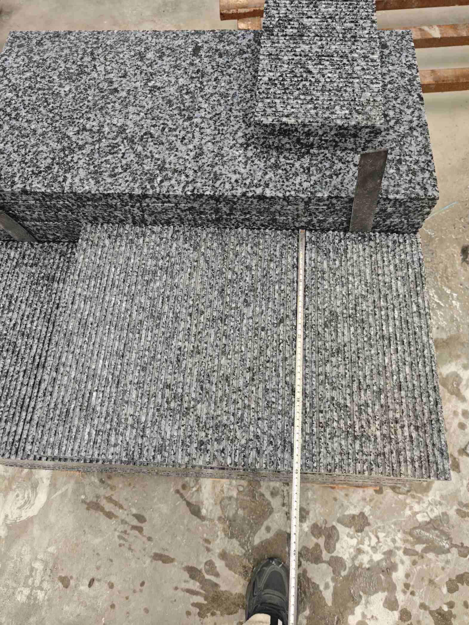 常德芝麻黑拉丝面