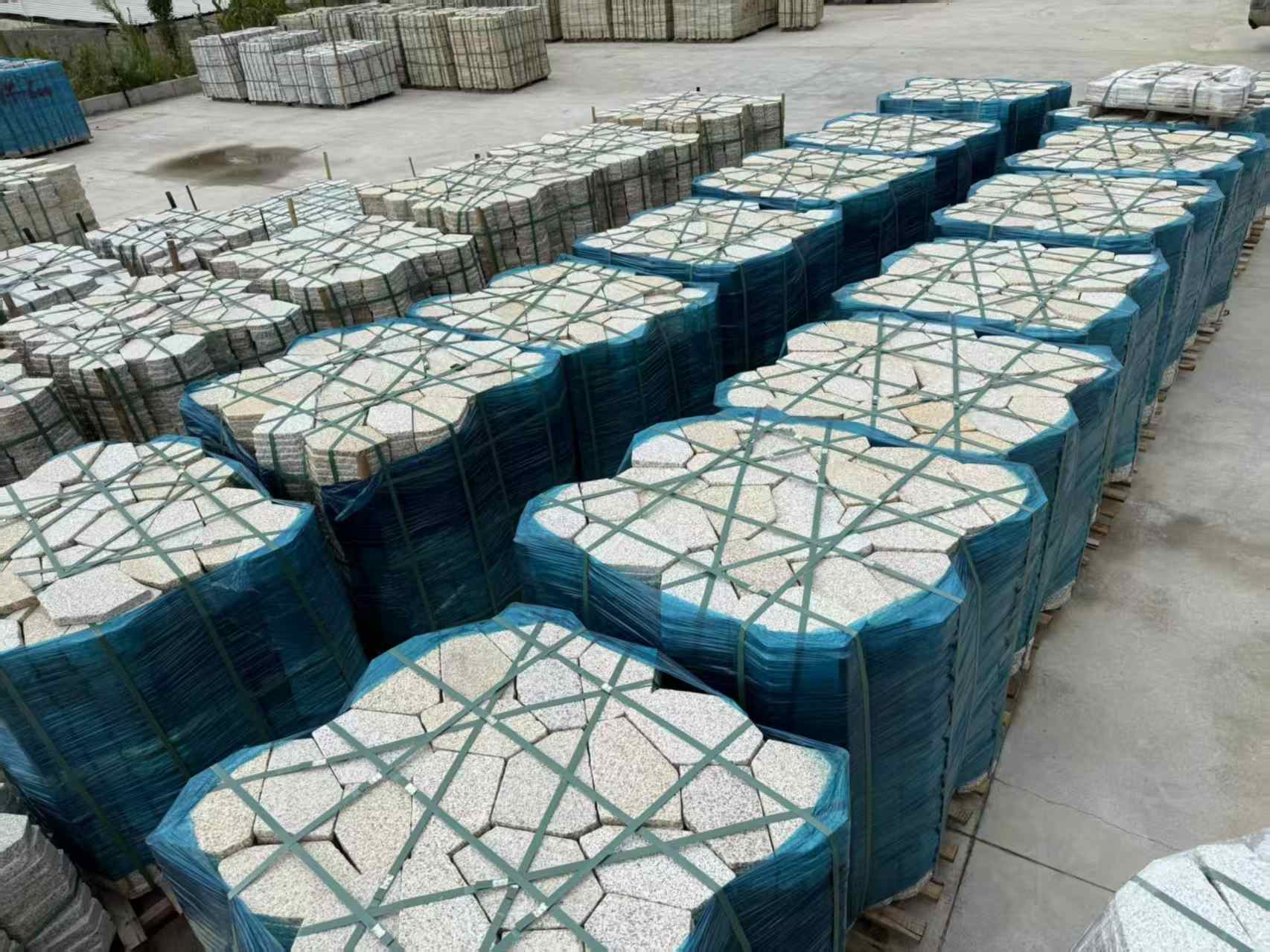 常德黄金麻冰裂纹 碎拼