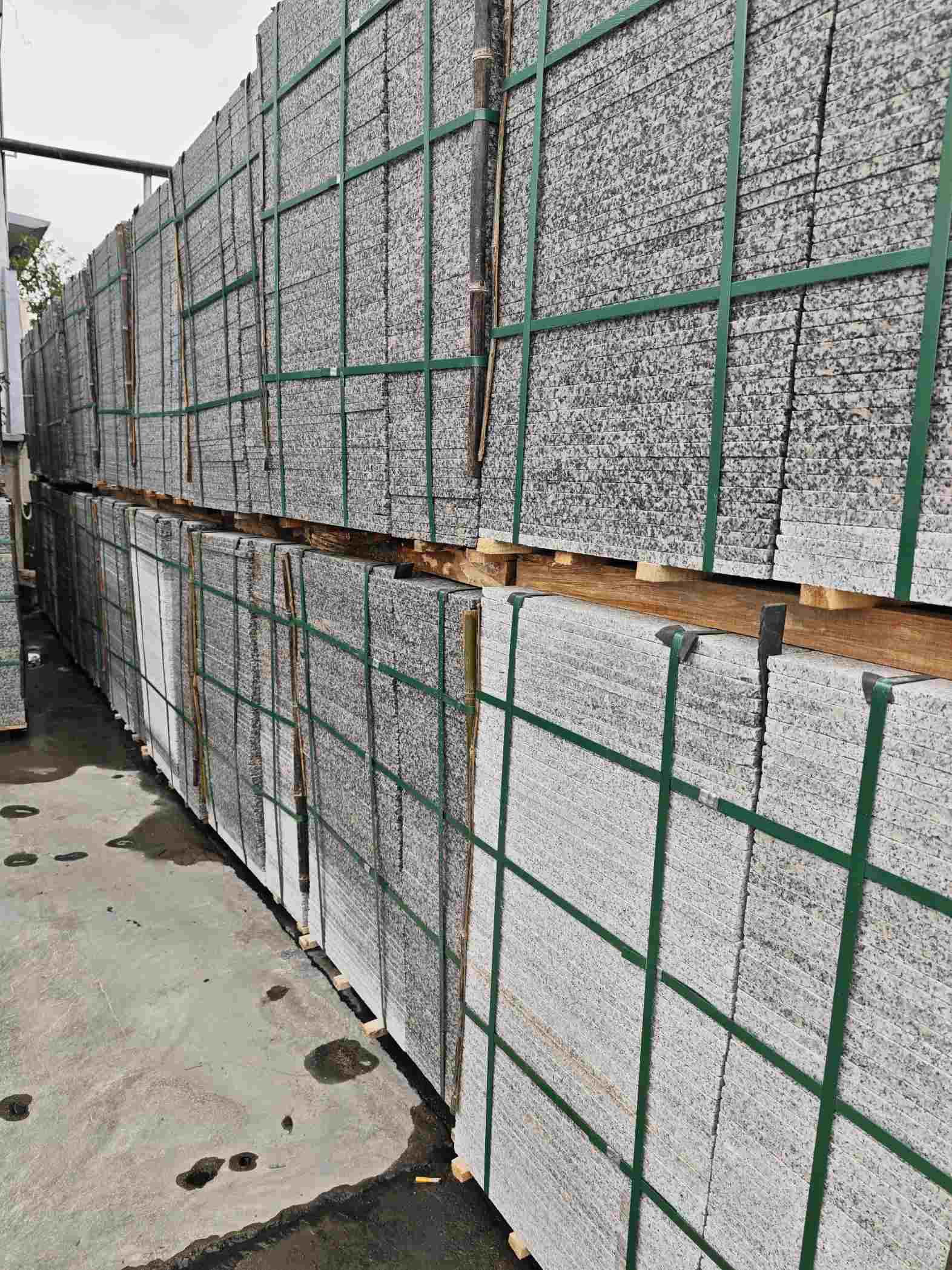 常德芙蓉白地铺石，石材地铺石