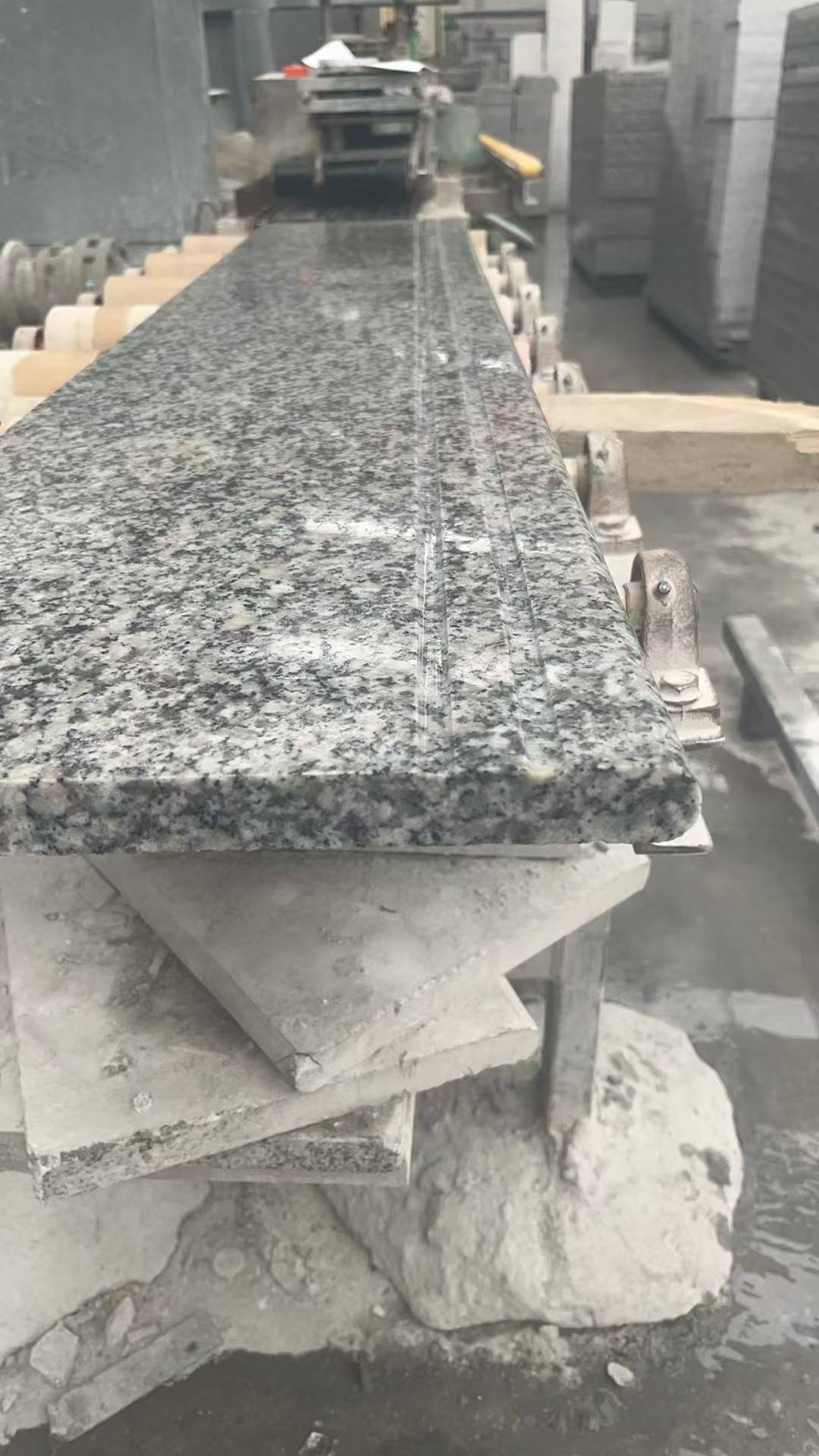 常德芝麻白楼梯踏步 芙蓉白