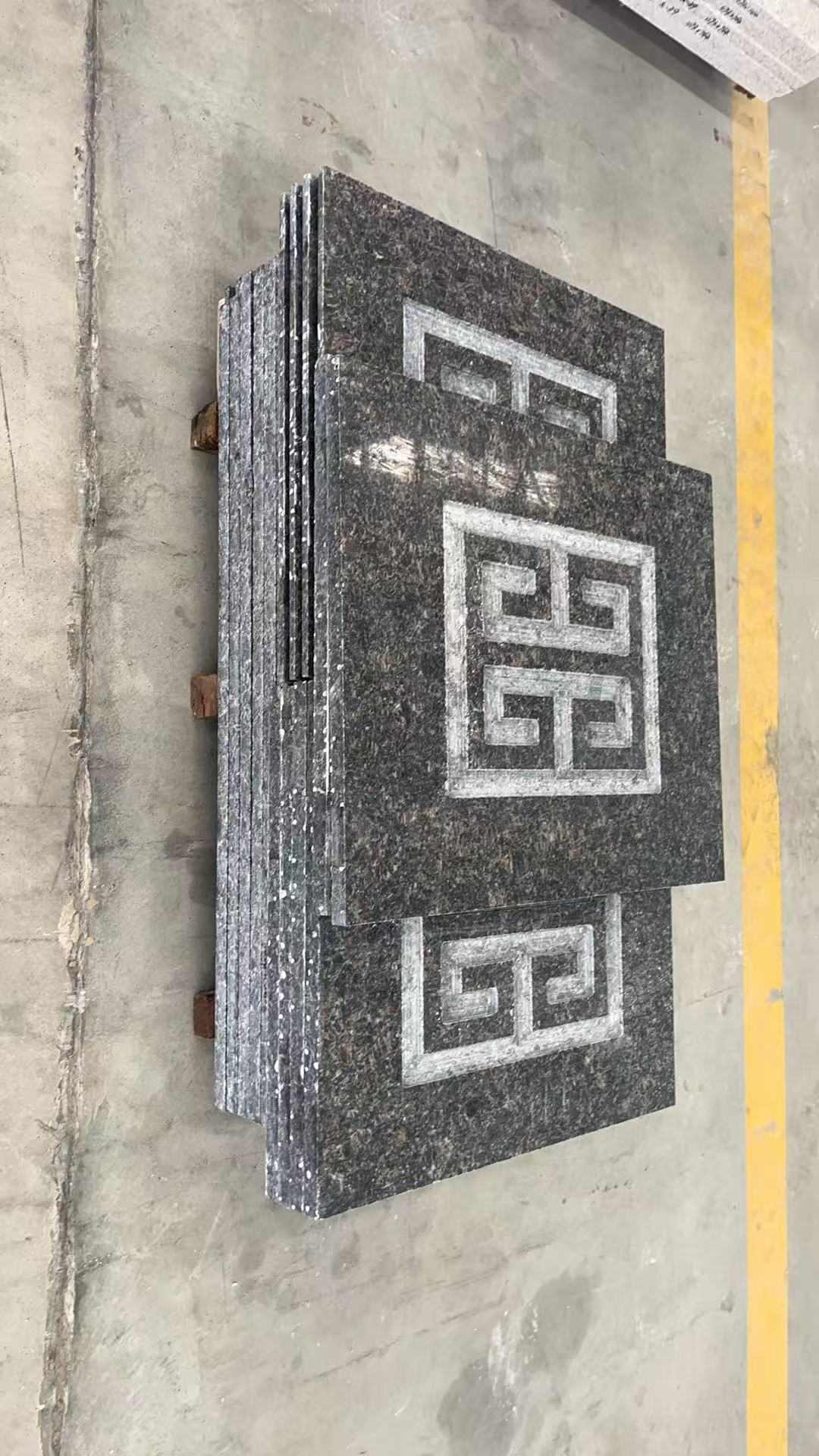 常德英国棕回纹雕刻版