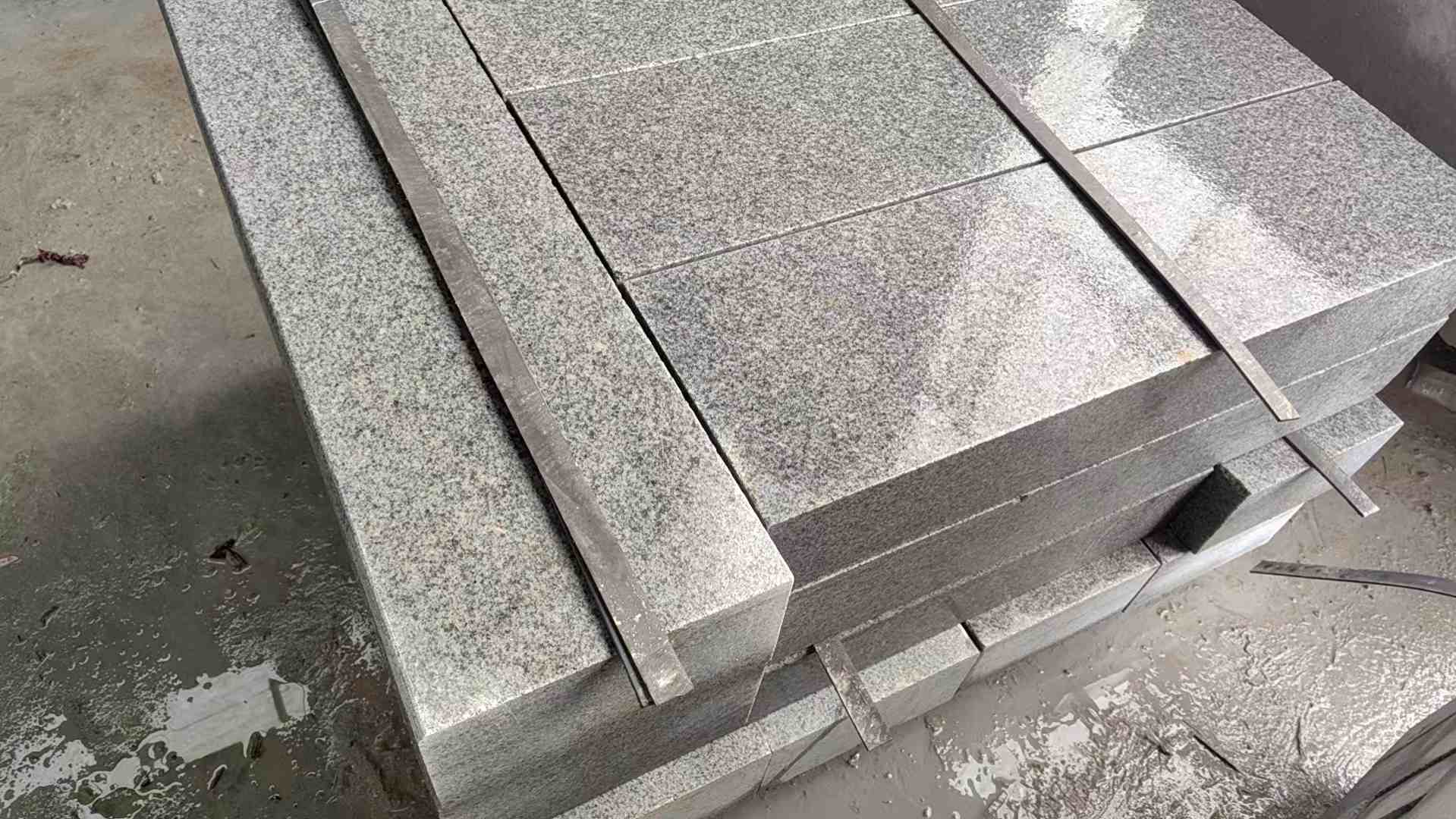 常德芝麻灰 芝麻白 路牙石 路侧石 马路牙子